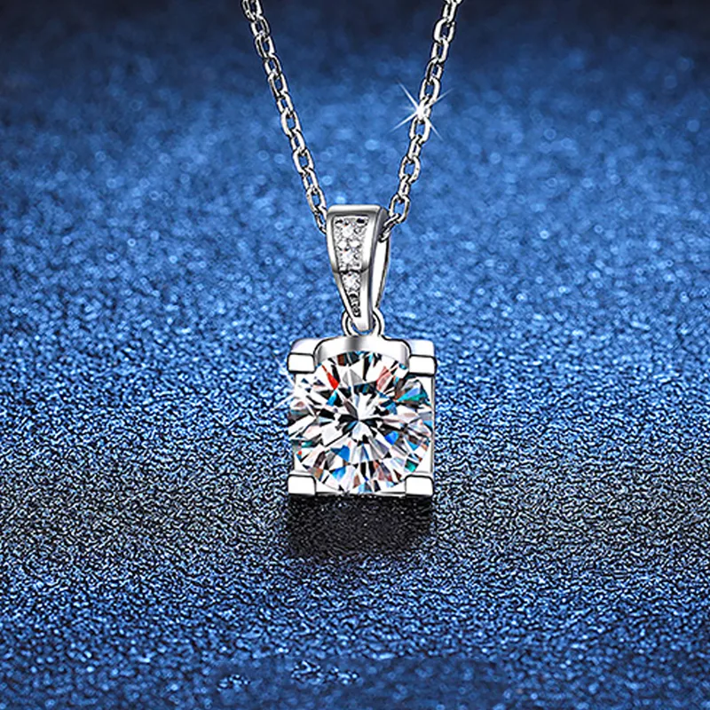 🇺🇸Real Diamond Moissanite Sterling Silver