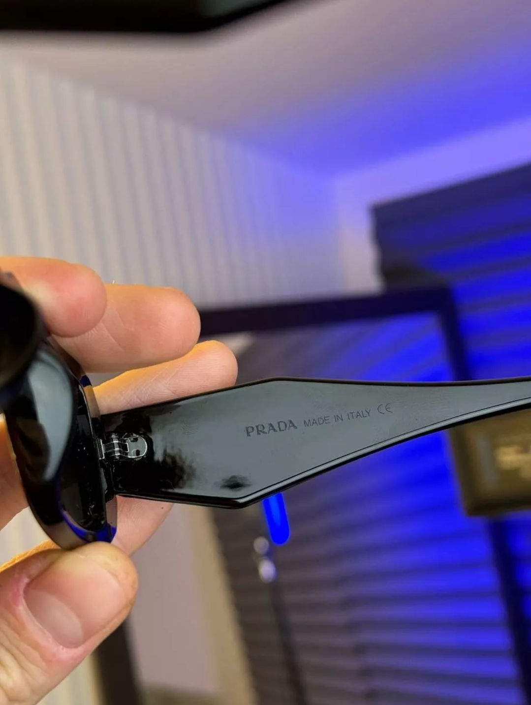 🇺🇸PRADA BLACK SUNGLASSES