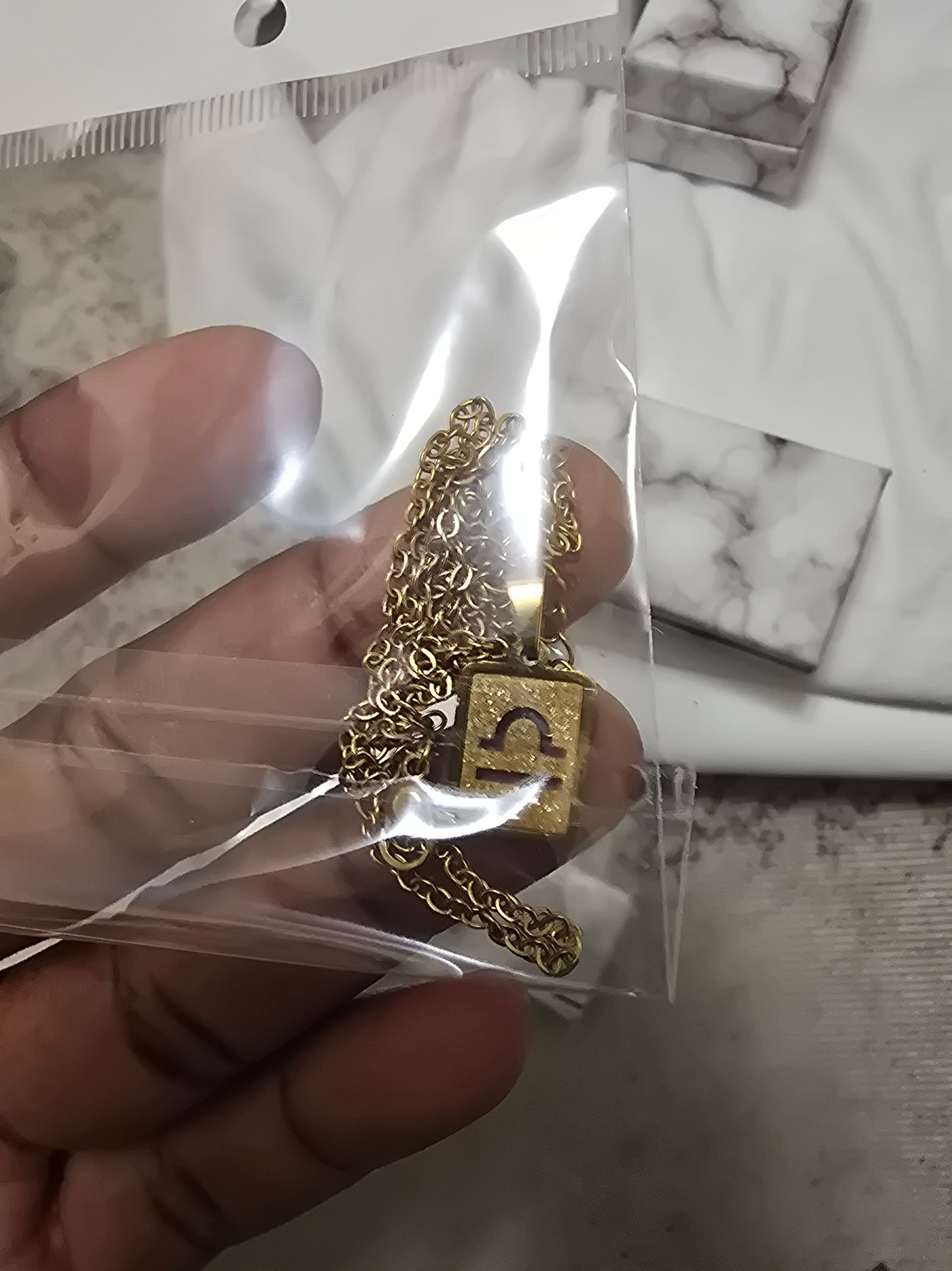 🇭🇹Zodiac Necklaces for Women and Men - 18K Gold Necklace