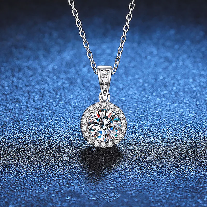 🇺🇸Real Diamond Moissanite Sterling Silver