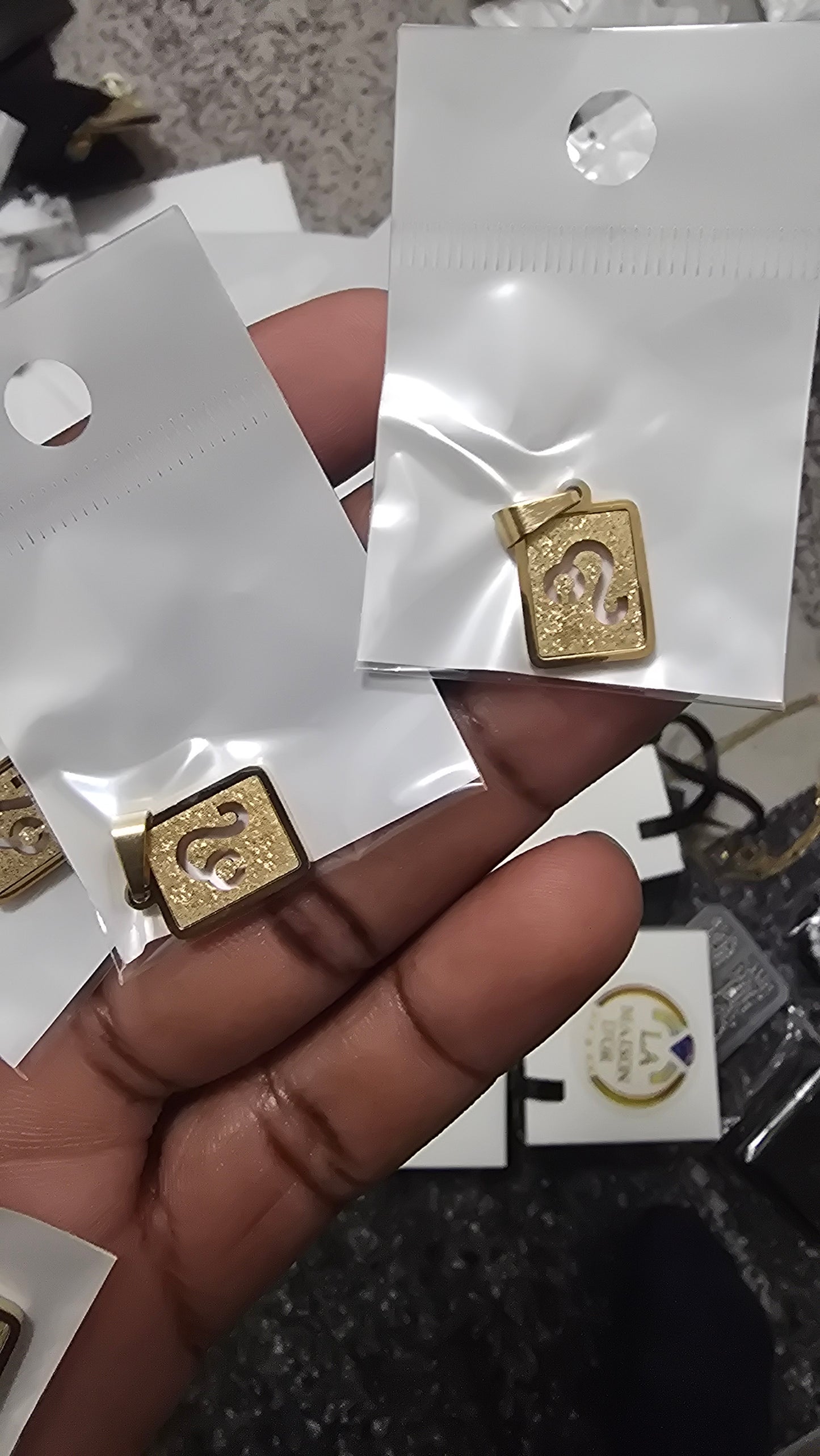 🇭🇹Zodiac Necklaces for Women and Men - 18K Gold Necklace