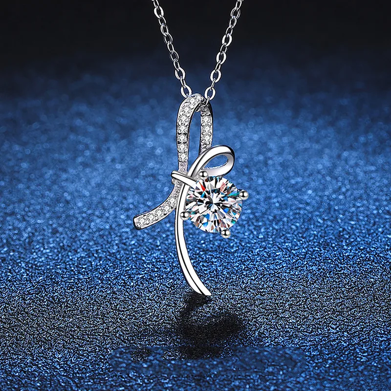 🇺🇸Real Diamond Moissanite Sterling Silver