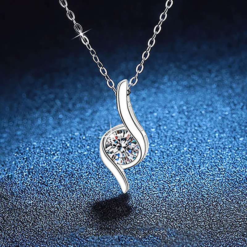 🇺🇸Real Diamond Moissanite Sterling Silver