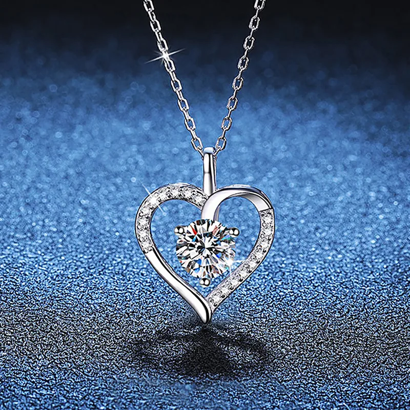 🇺🇸Real Diamond Moissanite Sterling Silver