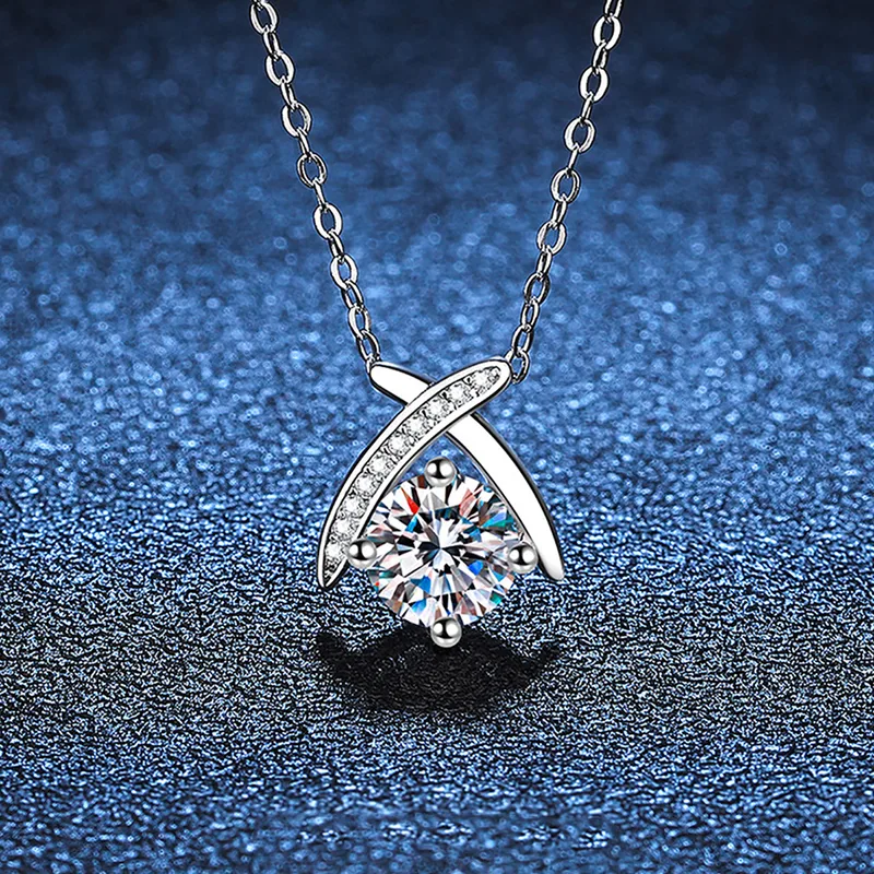 🇺🇸Real Diamond Moissanite Sterling Silver