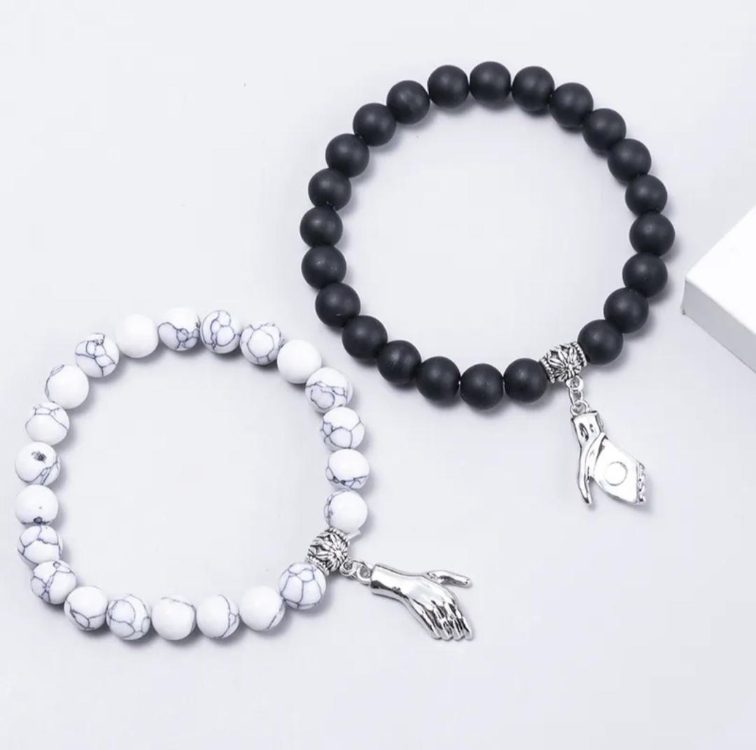 🇭🇹🇺🇸King and Queen Bracelet