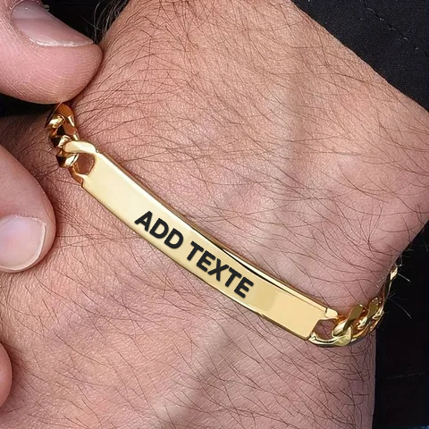 🇺🇸🇭🇹Unisex Bracelets Customization Laser