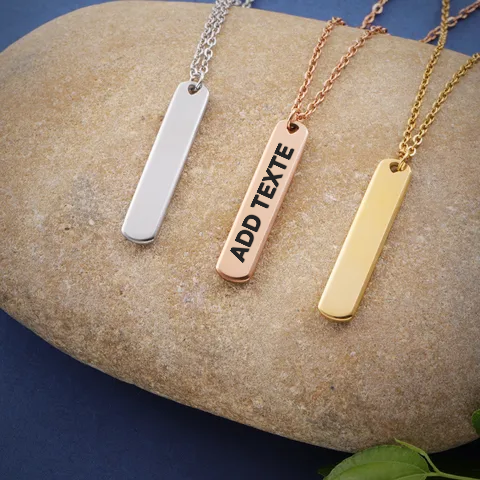 🇭🇹🇺🇸Man chain Customization Laser