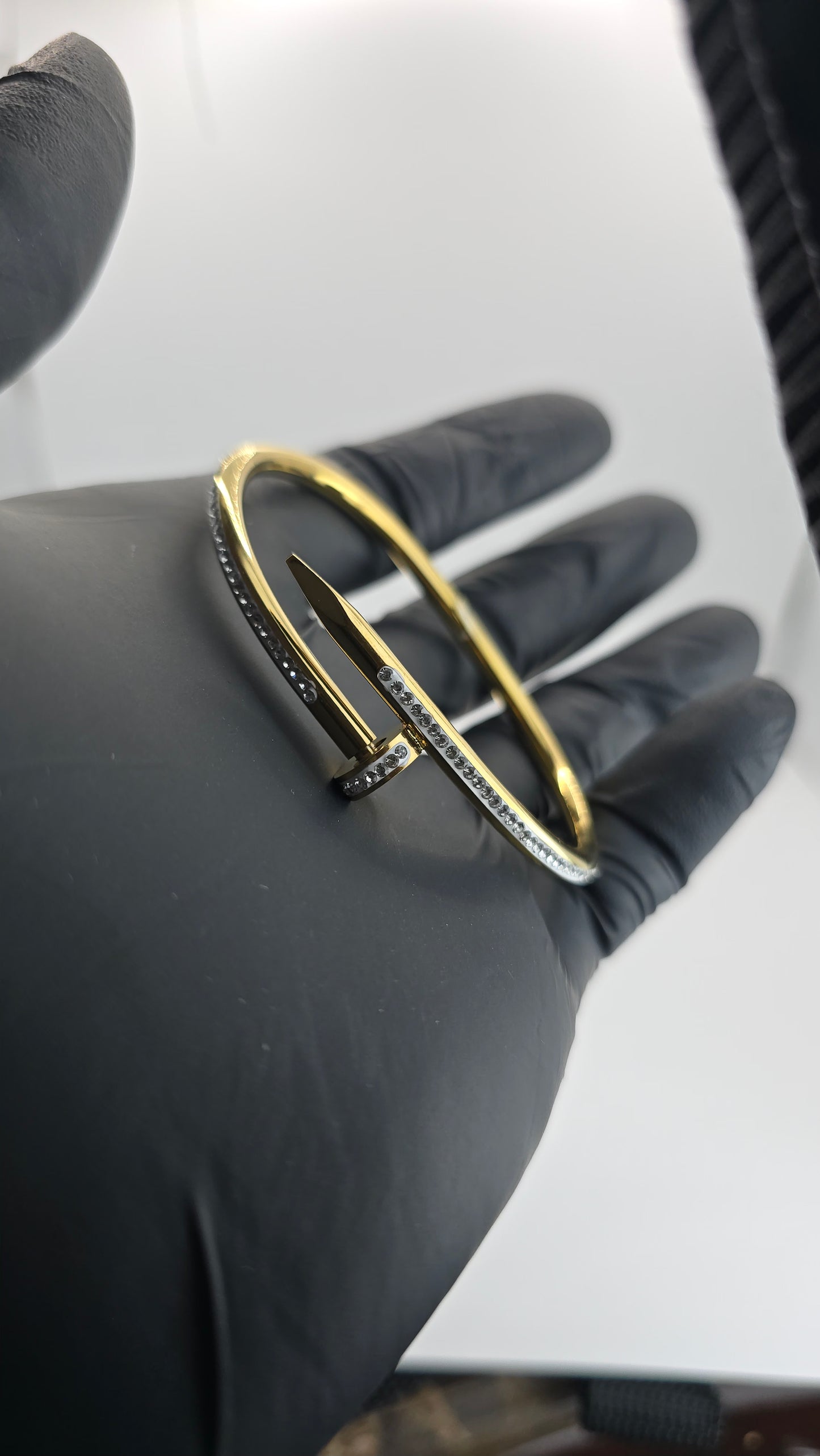 18k/Bracelet Gold CARTIER STAINLESS STELL
