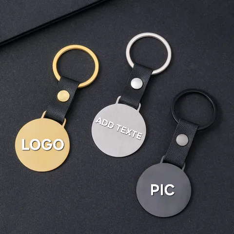 🇭🇹🇺🇸key ring Customization Laser