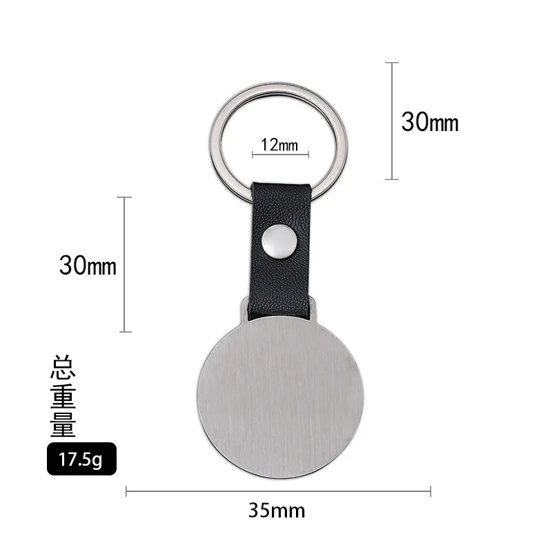 🇭🇹🇺🇸key ring Customization Laser